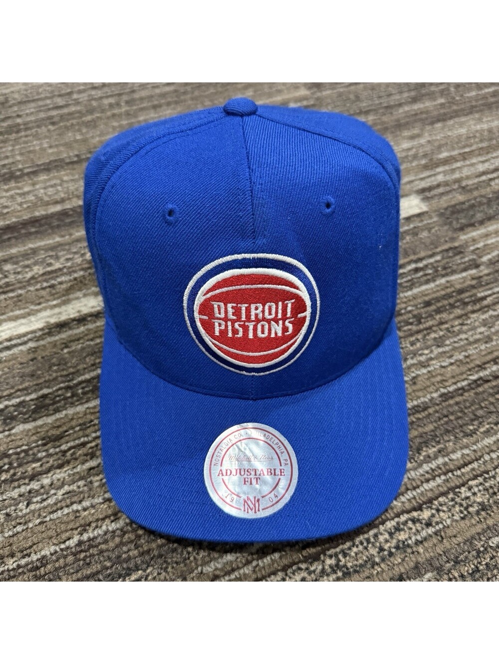 Detroit Pistons Snapback Adult One Size Mitchell & Ness Men’s